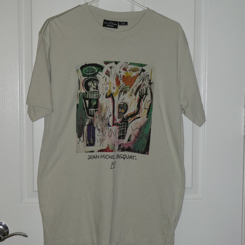 Jean Michel Basquiat T-Shirt Size Medium